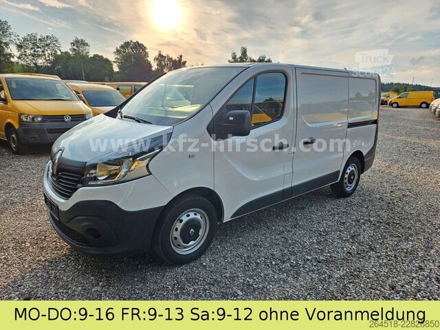 Ploščati dostavnik RENAULT Trafic 2xSchiebetüre|1.Hd.|Klima|PDC|Bluetooth|