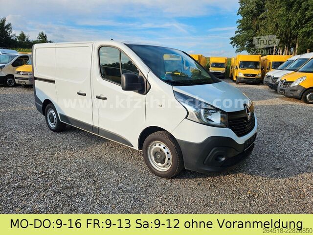 Ploščati dostavnik RENAULT Trafic 2xSchiebetüre|1.Hd.|Klima|PDC|Bluetooth|