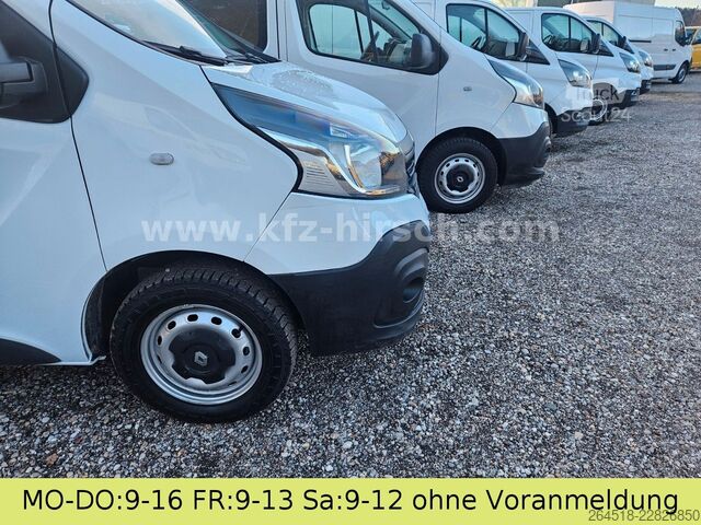 Ploščati dostavnik RENAULT Trafic 2xSchiebetüre|1.Hd.|Klima|PDC|Bluetooth|