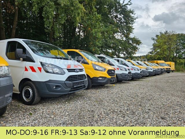 Varebil RENAULT Trafic 2xSchiebetüre|1.Hd.|Klima|PDC|Bluetooth|