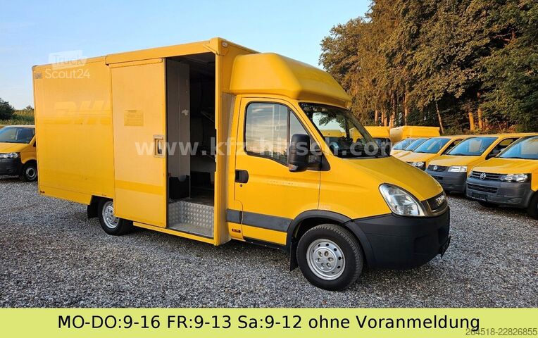Dostavno vozilo s kesonom IVECO Daily 2.3 Koffer Luft. Auto org: 36.700KM 1.Hd