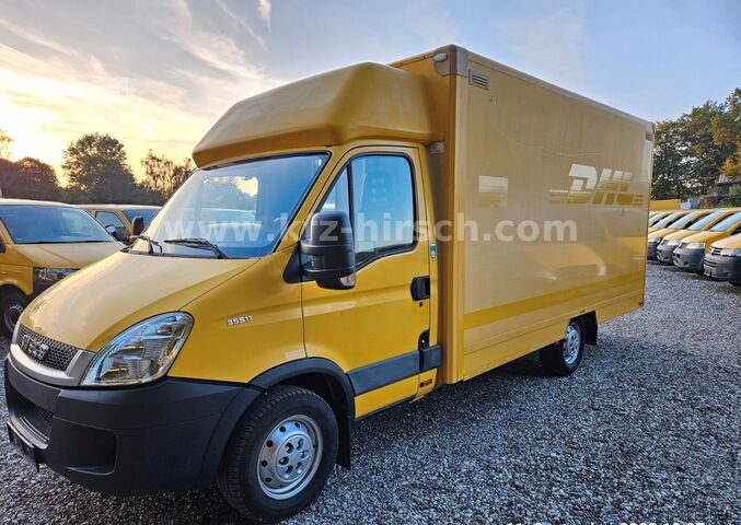 Dostavno vozilo s kesonom IVECO Daily 2.3 Koffer Luft. Auto org: 36.700KM 1.Hd