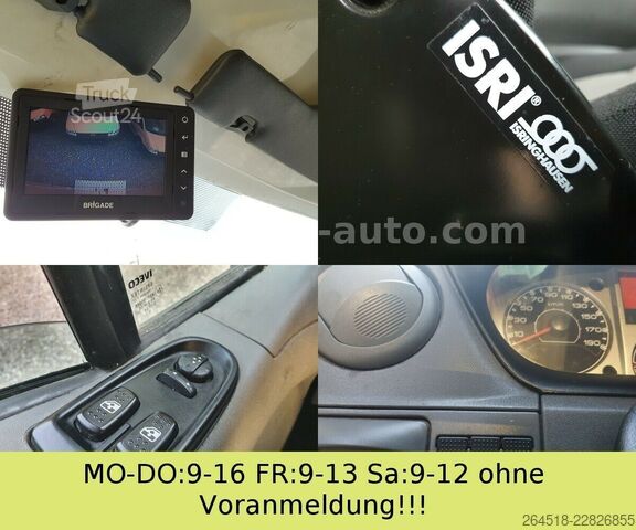 Dostavno vozilo s kesonom IVECO Daily 2.3 Koffer Luft. Auto org: 36.700KM 1.Hd