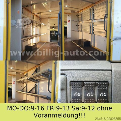 Dostavno vozilo s kesonom IVECO Daily 2.3 Koffer Luft. Auto org: 36.700KM 1.Hd