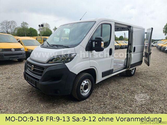 Varebil FIAT Ducato 2xSchiebetüre !! Kurz L1H1 Cam Klima 1.Hd