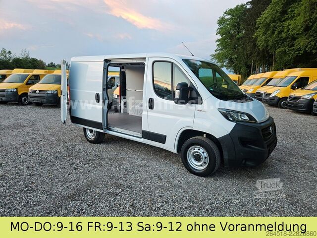 Varebil FIAT Ducato 2xSchiebetüre !! Kurz L1H1 Cam Klima 1.Hd