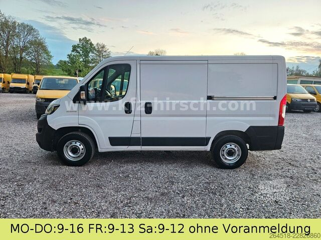 Varebil FIAT Ducato 2xSchiebetüre !! Kurz L1H1 Cam Klima 1.Hd