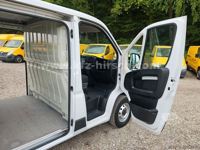 Varebil FIAT Ducato 2xSchiebetüre !! Kurz L1H1 Cam Klima 1.Hd