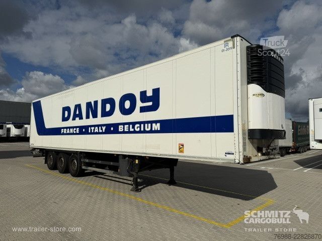 Хладилен полуремарке Schmitz Cargobull Tiefkühler Standard Doppelstock