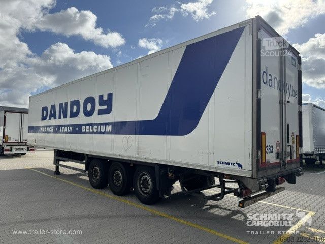 Хладилен полуремарке Schmitz Cargobull Tiefkühler Standard Doppelstock