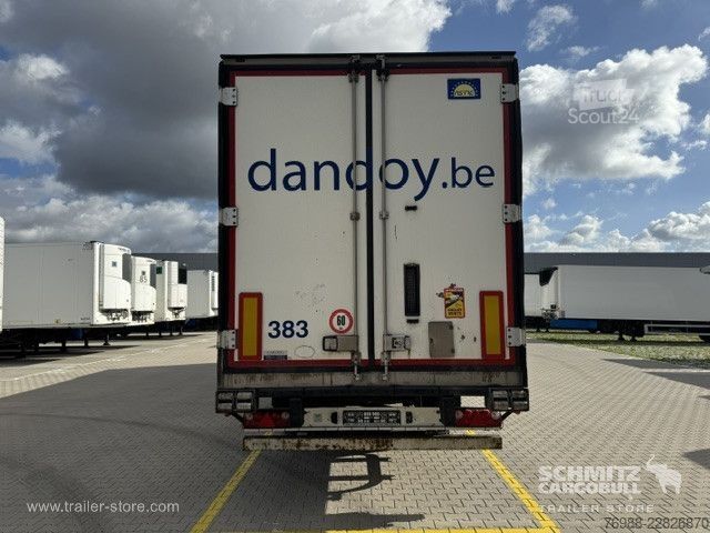 Хладилен полуремарке Schmitz Cargobull Tiefkühler Standard Doppelstock
