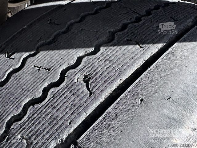 Хладилен полуремарке Schmitz Cargobull Tiefkühler Standard Doppelstock