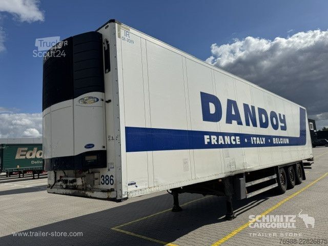Хладилен полуремарке Schmitz Cargobull Tiefkühler Standard Doppelstock