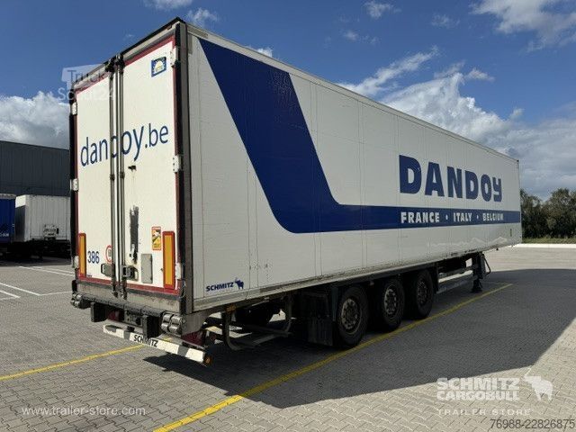 Хладилен полуремарке Schmitz Cargobull Tiefkühler Standard Doppelstock