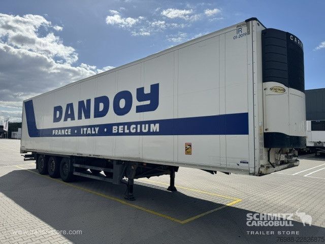 Хладилен полуремарке Schmitz Cargobull Tiefkühler Standard Doppelstock