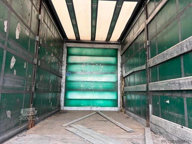 Flatbed truck with tarp MERCEDES-BENZ Actros 1842 EU6Voll-Luft Retarder Jumbo