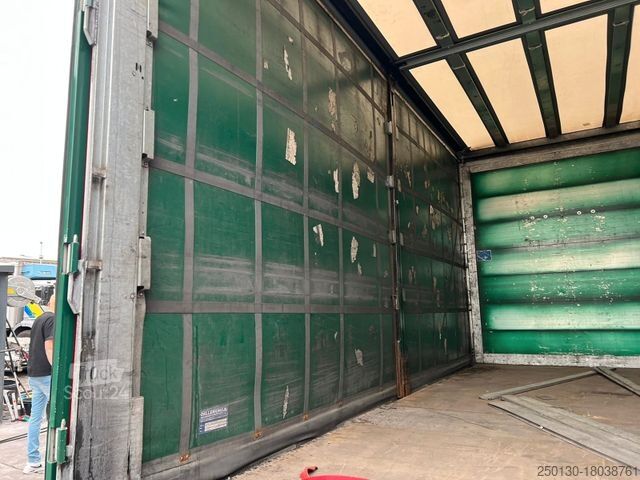 Flatbed truck with tarp MERCEDES-BENZ Actros 1842 EU6Voll-Luft Retarder Jumbo