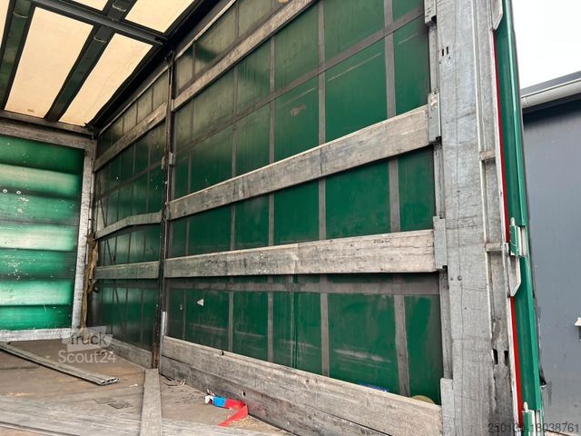 Flatbed truck with tarp MERCEDES-BENZ Actros 1842 EU6Voll-Luft Retarder Jumbo