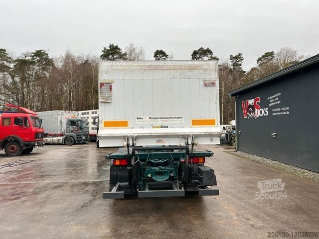 Автомобиль с заменяемым кузовом MAN 25.372 BDF Unterflur mit Ladebordwand