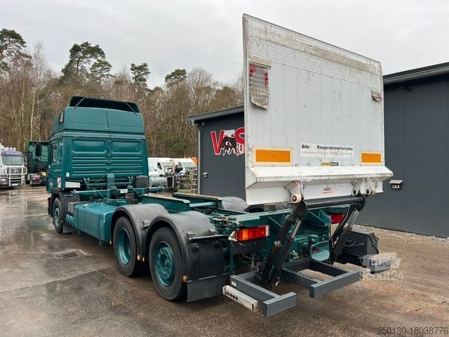 Автомобиль с заменяемым кузовом MAN 25.372 BDF Unterflur mit Ladebordwand