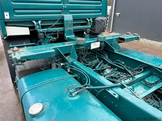 Автомобиль с заменяемым кузовом MAN 25.372 BDF Unterflur mit Ladebordwand