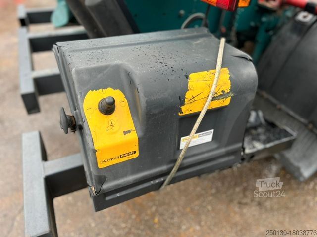 Автомобиль с заменяемым кузовом MAN 25.372 BDF Unterflur mit Ladebordwand