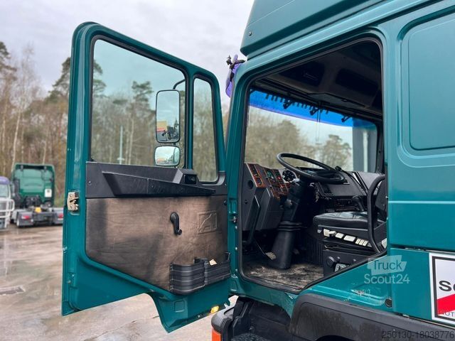 Автомобиль с заменяемым кузовом MAN 25.372 BDF Unterflur mit Ladebordwand