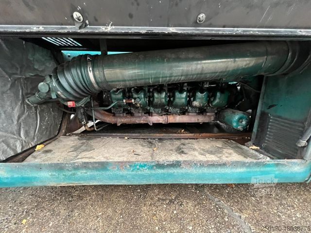 Автомобиль с заменяемым кузовом MAN 25.372 BDF Unterflur mit Ladebordwand