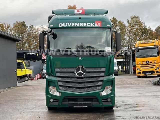 Výměnná nástavba nákladní vůz MERCEDES-BENZ Actros 2536L 6x2 EU6 Retarder BDF-Fahrgestell