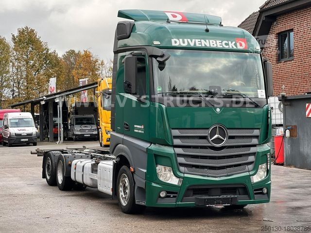 Výměnná nástavba nákladní vůz MERCEDES-BENZ Actros 2536L 6x2 EU6 Retarder BDF-Fahrgestell