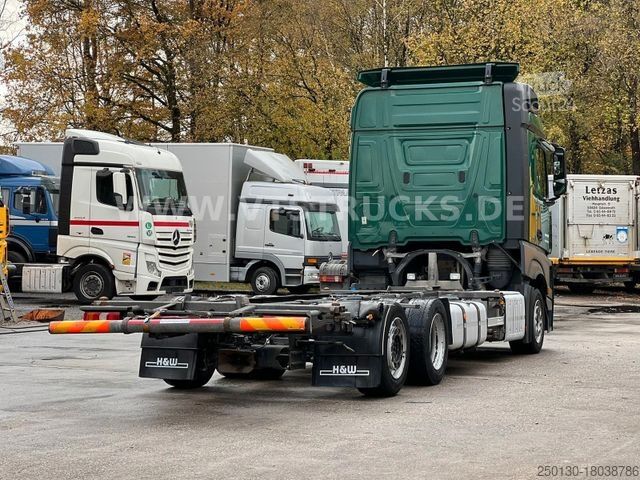 Výměnná nástavba nákladní vůz MERCEDES-BENZ Actros 2536L 6x2 EU6 Retarder BDF-Fahrgestell