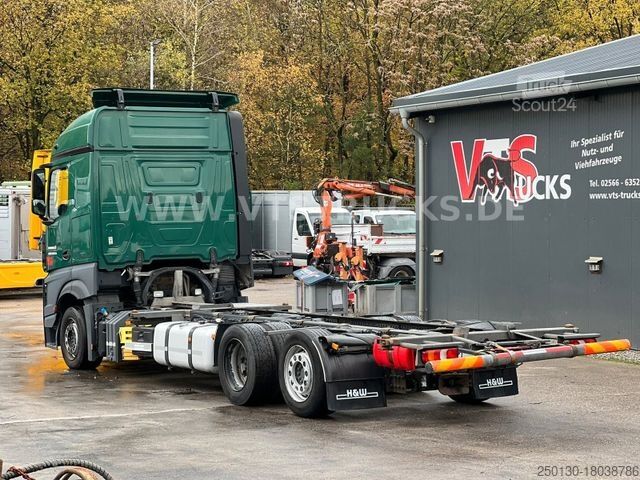 Výměnná nástavba nákladní vůz MERCEDES-BENZ Actros 2536L 6x2 EU6 Retarder BDF-Fahrgestell