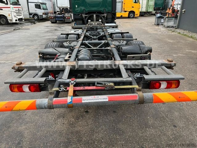 Výměnná nástavba nákladní vůz MERCEDES-BENZ Actros 2536L 6x2 EU6 Retarder BDF-Fahrgestell