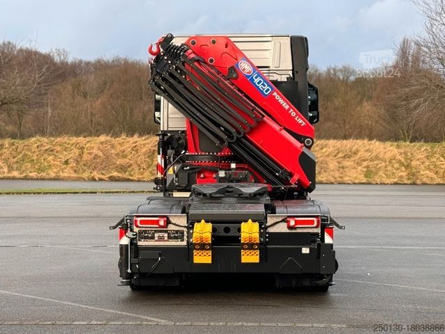 Schwerlast LKW/SZM MERCEDES-BENZ Arocs 2653 MP5 6x4 HMF 4020