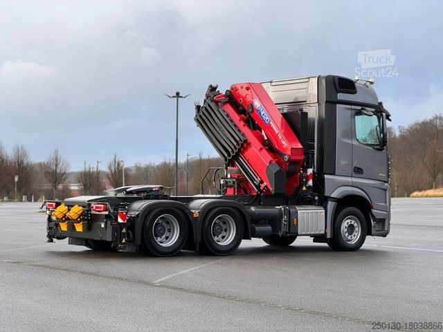 Schwerlast LKW/SZM MERCEDES-BENZ Arocs 2653 MP5 6x4 HMF 4020