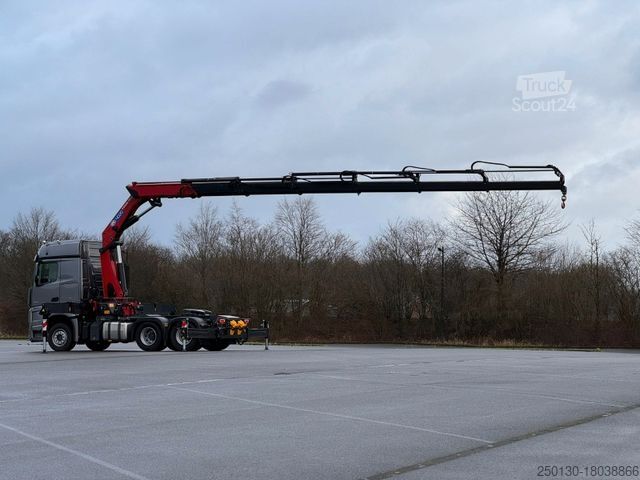 Schwerlast LKW/SZM MERCEDES-BENZ Arocs 2653 MP5 6x4 HMF 4020