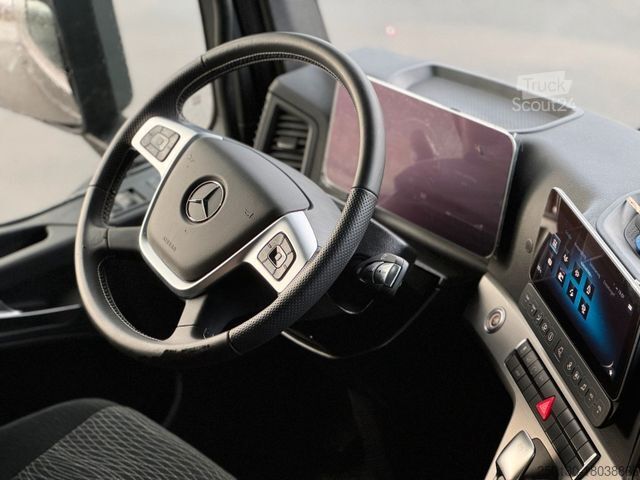 Schwerlast LKW/SZM MERCEDES-BENZ Arocs 2653 MP5 6x4 HMF 4020