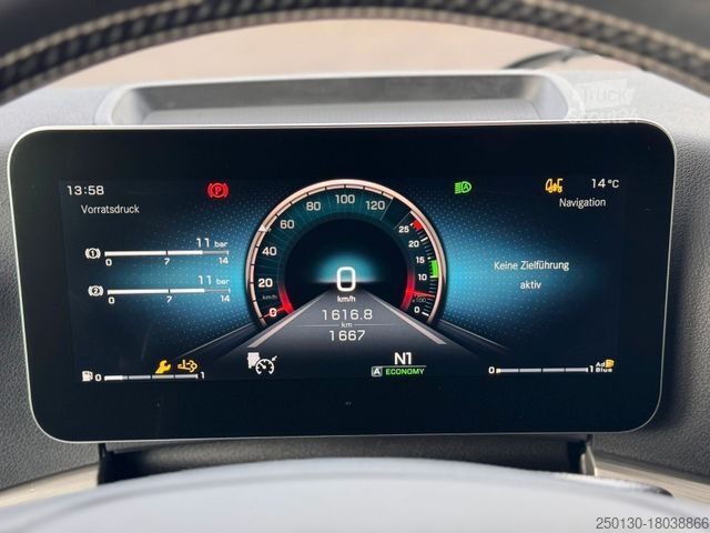 Schwerlast LKW/SZM MERCEDES-BENZ Arocs 2653 MP5 6x4 HMF 4020