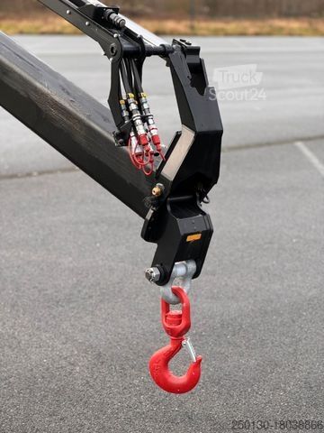 Schwerlast LKW/SZM MERCEDES-BENZ Arocs 2653 MP5 6x4 HMF 4020