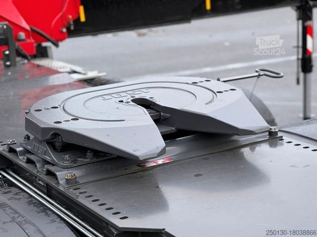 Schwerlast LKW/SZM MERCEDES-BENZ Arocs 2653 MP5 6x4 HMF 4020