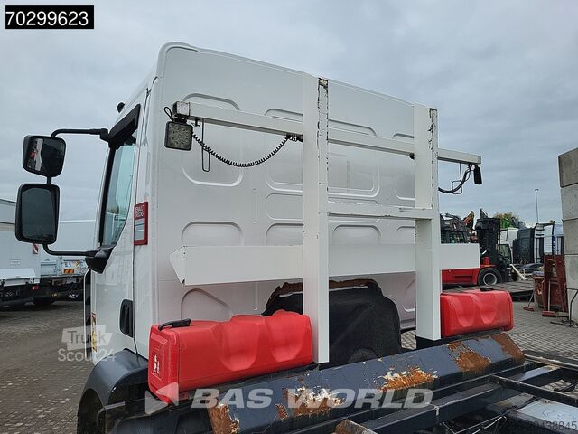 Rakodóplatform Renault D 280 4X2 19.5tonner ADR chassis full air Autom...