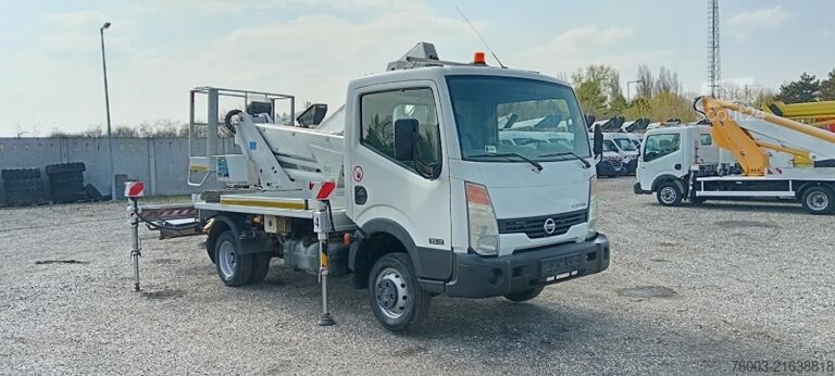 Fourgon tôlé Nissan Cabstar Multitel MX210 - 21m - 200kg