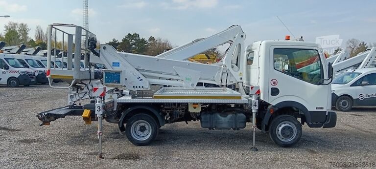Fourgon tôlé Nissan Cabstar Multitel MX210 - 21m - 200kg