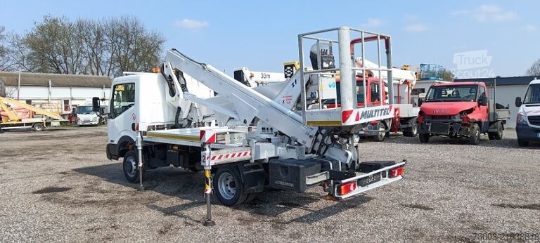 Fourgon tôlé Nissan Cabstar Multitel MX210 - 21m - 200kg