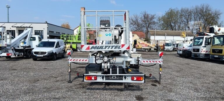 Fourgon tôlé Nissan Cabstar Multitel MX210 - 21m - 200kg