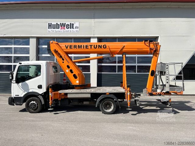 Kuorma-autoon asennettu työskentelyalusta Ruthmann TBR 220 - 22m LKW Arbeitsbühne