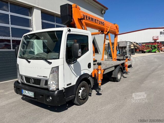 Kuorma-autoon asennettu työskentelyalusta Ruthmann TBR 220 - 22m LKW Arbeitsbühne