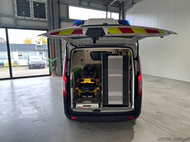 Camion de pompiers FORD Transit Custom 340 L2H2*KTW*RTW*KRANKENTRANSPORT