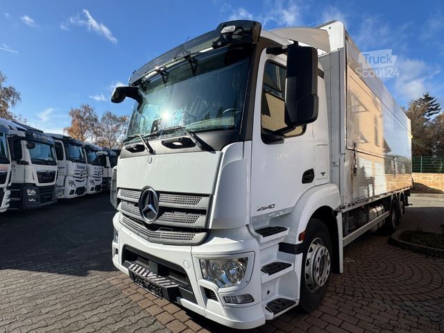 Nápojový vůz MERCEDES-BENZ 2540/Lenk-Achse/LBW/2xAHK/