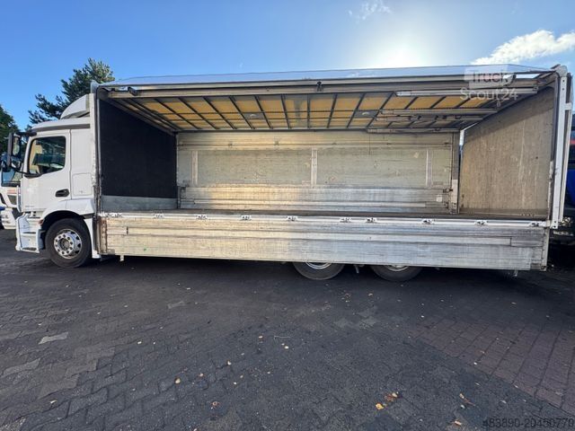 Nápojový vůz MERCEDES-BENZ 2540/Lenk-Achse/LBW/2xAHK/